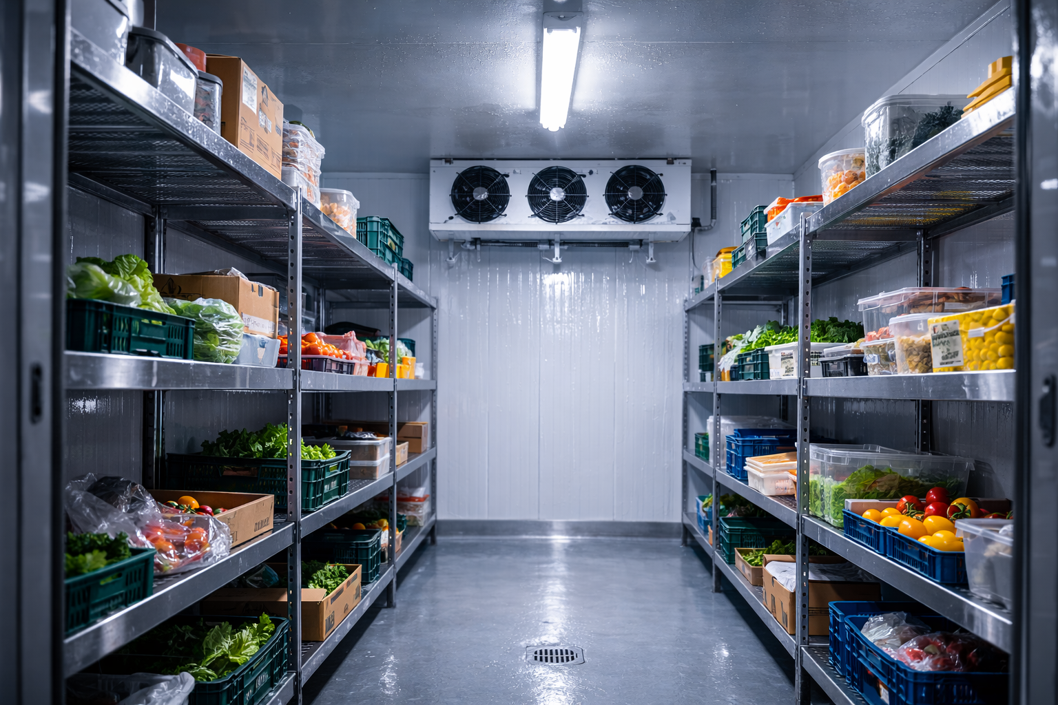 Walk-in Fridge Repair