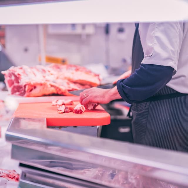Butchers business