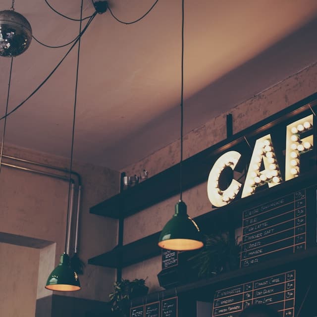 Cafes business