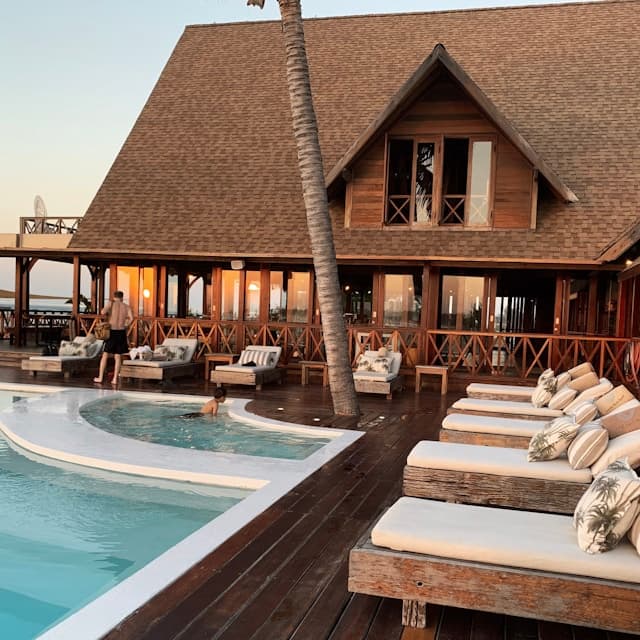 Hotels business