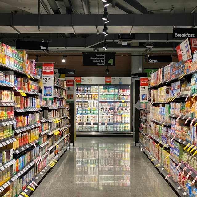Supermarkets business